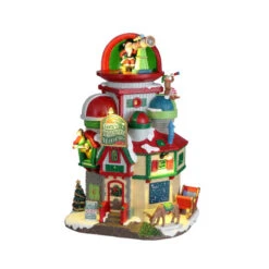 Lemax Santa's Stratospheric Observatory