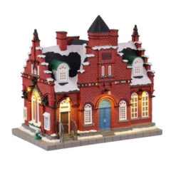 Lemax Town Offices 1884 - 24.3cm