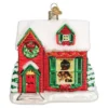 Norman Rockwell You're Home Glass Ornament - 10cm