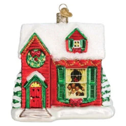 Norman Rockwell You're Home Glass Ornament - 10cm