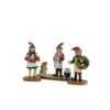 Lemax Crafty Christmas Elves (Set Of 3)
