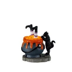 Lemax Witchy Cauldron