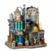 Lemax Spookytown Dr. Gory's Laboratory - 22cm