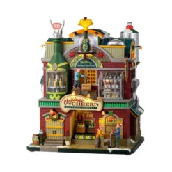 Lemax Christmas Cheer Bottling Company