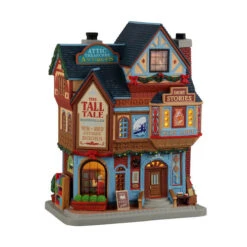 Lemax The Tall Tale Bookshop