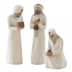 Willow Tree - The Three Wise Men Figurines - 21.6cm