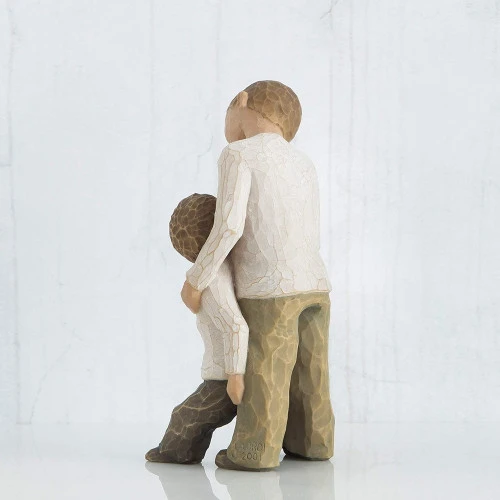 Willow Tree Brothers Figurine - Image 2