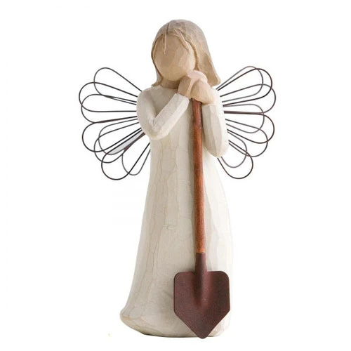Willow Tree - Angel Of The Garden Figurine - 14cm