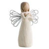 Willow Tree - Sign For Love Angel Figurine - 14cm
