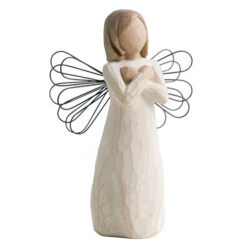 Willow Tree - Sign For Love Angel Figurine - 14cm