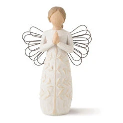 Willow Tree - A Tree, A Prayer Angel Figurine - 14cm