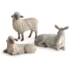 Willow Tree - Gentle Animals Of The Stable Figurines For The Christmas Story - 14cm