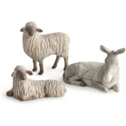 Willow Tree - Gentle Animals Of The Stable Figurines For The Christmas Story - 14cm