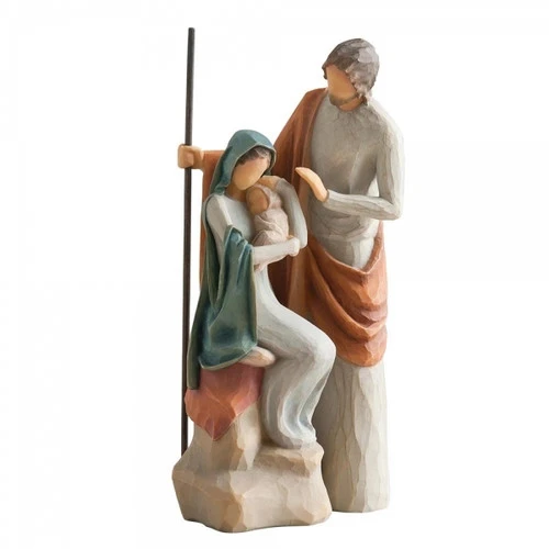 Willow Tree - The Holy Family Figurine - 19.5cm
