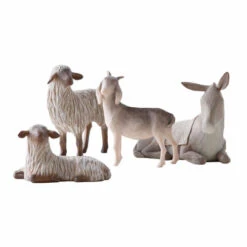 Willow Tree - Sheltering Animal Figurines For The Holy Family - 7.5cm