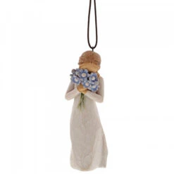 Willow Tree - Forget-me-not Ornament - 10.5cm