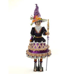 Katherines Collection Sweetie Pie Lifesize Witch - 208cm