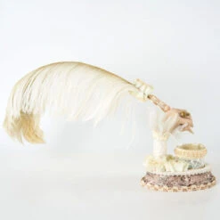 Katherines Gone Batty Sincerely Pen And Inkwell - 48cm