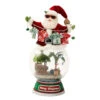 Katherines Santa On Snowglobe - 51cm