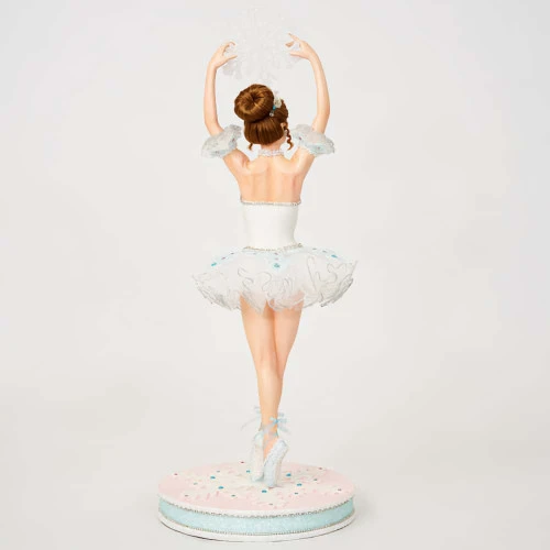 Katherines Blue Snowflake Ballerina - 61cm - Image 2