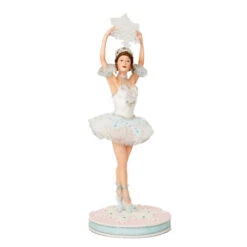Katherines Blue Snowflake Ballerina - 61cm