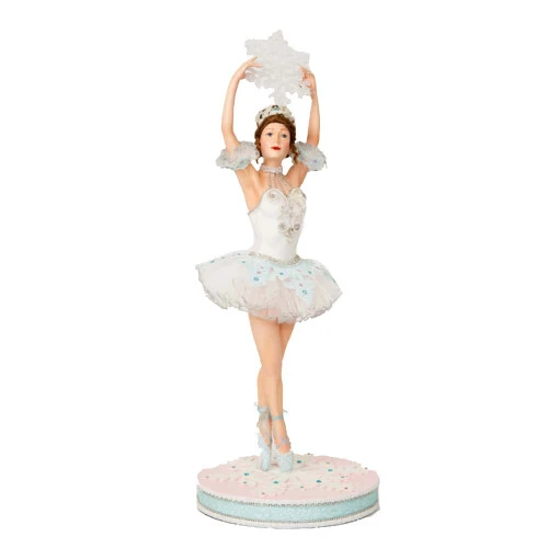 Katherines Blue Snowflake Ballerina - 61cm