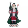 Katherines Papa Peppermint Santa Claus - 35.5cm