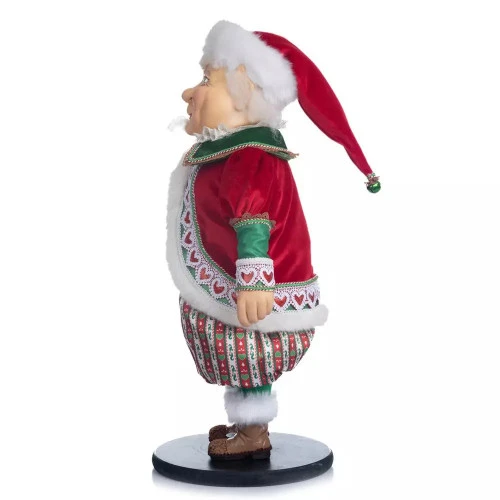 Katherines Cinnamon Christmas Elf Doll - 61cm - Image 2
