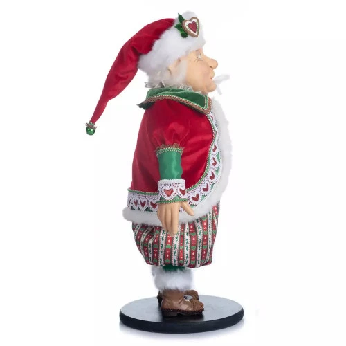 Katherines Cinnamon Christmas Elf Doll - 61cm - Image 3