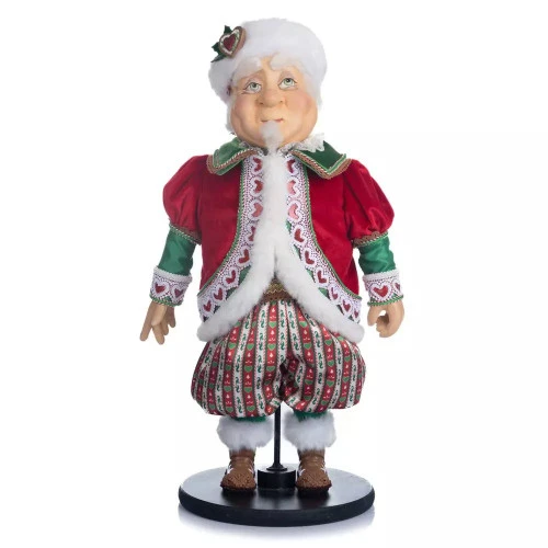 Katherines Cinnamon Christmas Elf Doll - 61cm