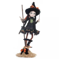 Hilary Blackroot On Broom - 71cm