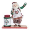 Katherines Santa With Utensil Cannister - 39.5cm