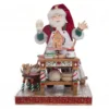 Santa Claus Baking For Christmas - 46cm