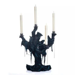 Seers And Takers Thanatos Candelabra - 42.5cm