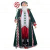 Katherines Papa Peppermint Santa - 81cm