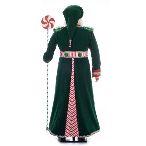 Katherines Papa Peppermint Santa Claus (Life Size) - 165cm - Image 4