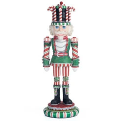 Katherines Peppermint Palace Nutcracker - 48cm