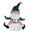 Katherines Peppermint Palace Chubby Santa Lanky Leg - 51cm