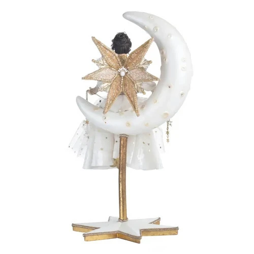 Katherines Celestial Angel On Moon - 46cm - Image 3