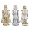 Katherines Celestial Wiseman Nutcracker (Set Of 3) - 42.5cm