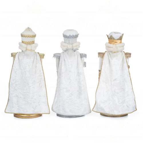 Katherines Celestial Wiseman Nutcracker (Set Of 3) - 42.5cm - Image 3