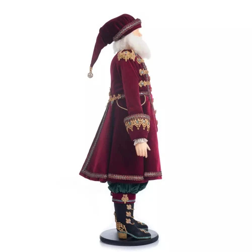 Katherines Sugar Plum Santa Claus Doll - 81cm - Image 2