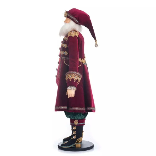 Katherines Sugar Plum Santa Claus Doll - 81cm - Image 3