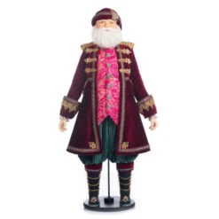 Katherines Sugar Plum Santa Claus Doll - 81cm