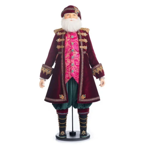 Katherines Sugar Plum Santa Claus Doll - 81cm