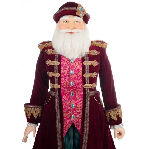 Katherines Sugar Plum Santa Doll (Life Size) - 162cm - Image 2