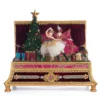Katherines Nutcracker Dancing Hinged Box - 35.5cm