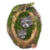 Katherines Racoon Woodland Door Hanger Wreath - 43cm