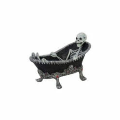 Katherines Collection Skeleton In Bathtub - 20.5cm