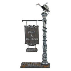 Katherines Dead And Breakfast Halloween Manor Sign - 60cm